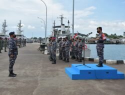 Tangkal dan Tindak Pelanggaran Hukum di Laut, LANTAMAL IV Gelar Operasi Keamanan Laut