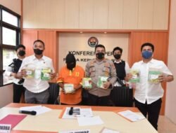 Kurir Narkotika Jaringan Internasional, Berhasil Diamankan Ditresnarkoba Polda Kepri