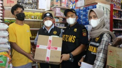 Bea Cukai Batam Berhasil Amankan 774.943 Batang Rokok Ilegal.
