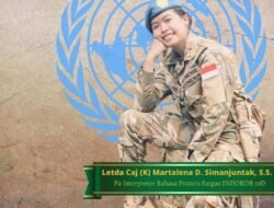 Kembali ke Tanah Air untuk menjadi Perwira TNI AD