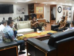 Temui Menteri Perhubungan, Ansar Bahas Percepatan Sejumlah Proyek Strategis di Kepri