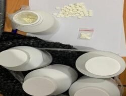 Gencar Patroli Siber, Bea Cukai Batam Gagalkan Penyeludupan Ribuan Butir Obat-Obatan Terlarang