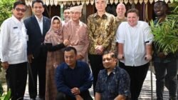Senator Richard Pasaribu Ikut dalam Kunjungan Dubes Amerika Serikat di Natuna