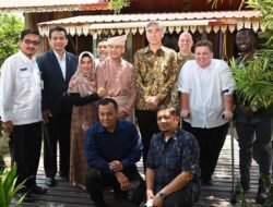 Senator Richard Pasaribu Ikut dalam Kunjungan Dubes Amerika Serikat di Natuna