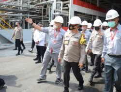 Kapolresta Barelang Dampingi Kapolda Kepri Tinjau Ketersediaan Minyak Goreng dan Kebutuhan Bahan Pokok di Batam