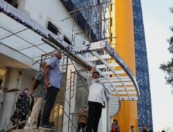 Kepala BP Batam Tinjau Kesiapan Pembangunan Masjid Tanjak