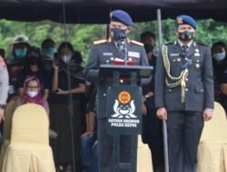 1 Anggota Satbrimob Polda Kepri Meninggal Saat Penugasan OPS MANDAGO RAYA 2022