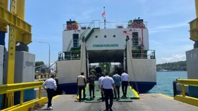 Ombudsman Pantau Pelabuhan Roro Punggur