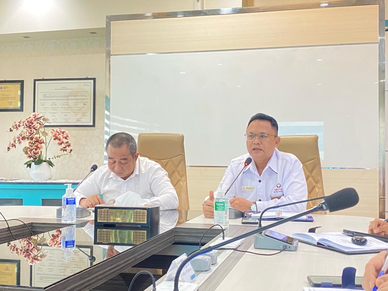 Kepala Ombudsman Kepri, Dr Lagat