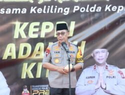 Kapolda Kepri Mengungkap Nostalgia di Sengkuang