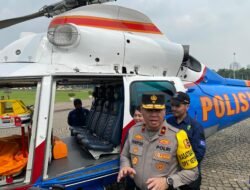 Polri Kerahkan 2 Helikpoter Jadi Ambulans Udara