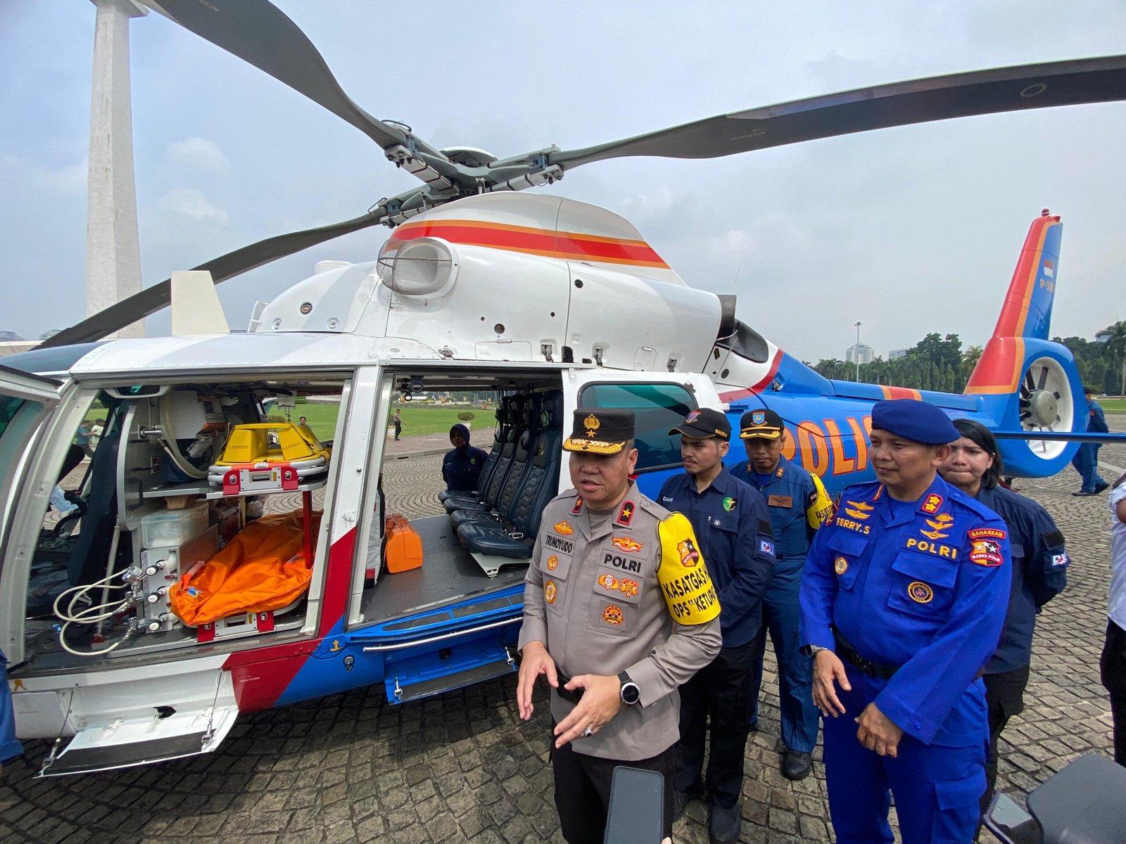 Operasi ketupat 2024 Polri