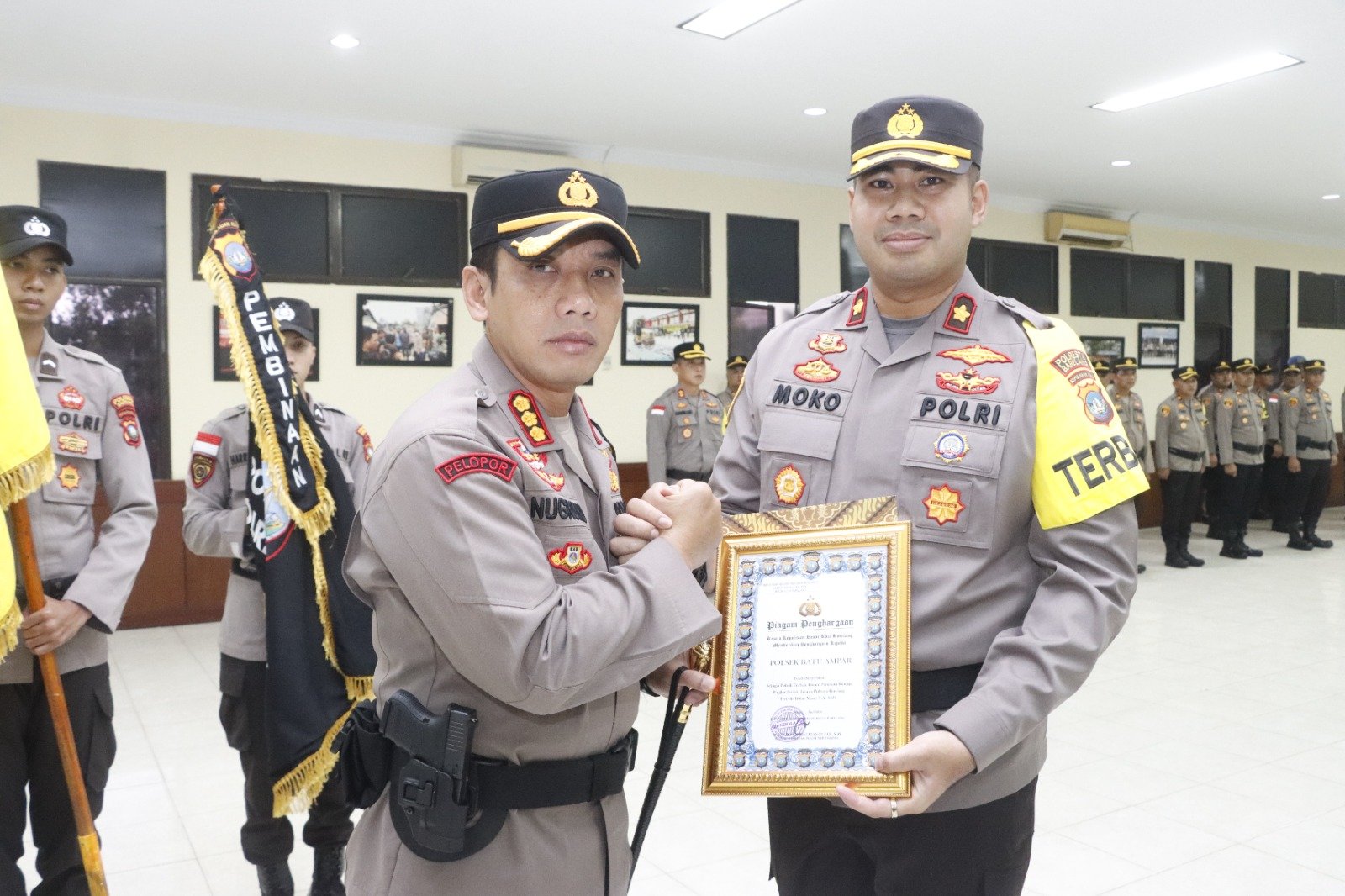 Kapolresta barelang