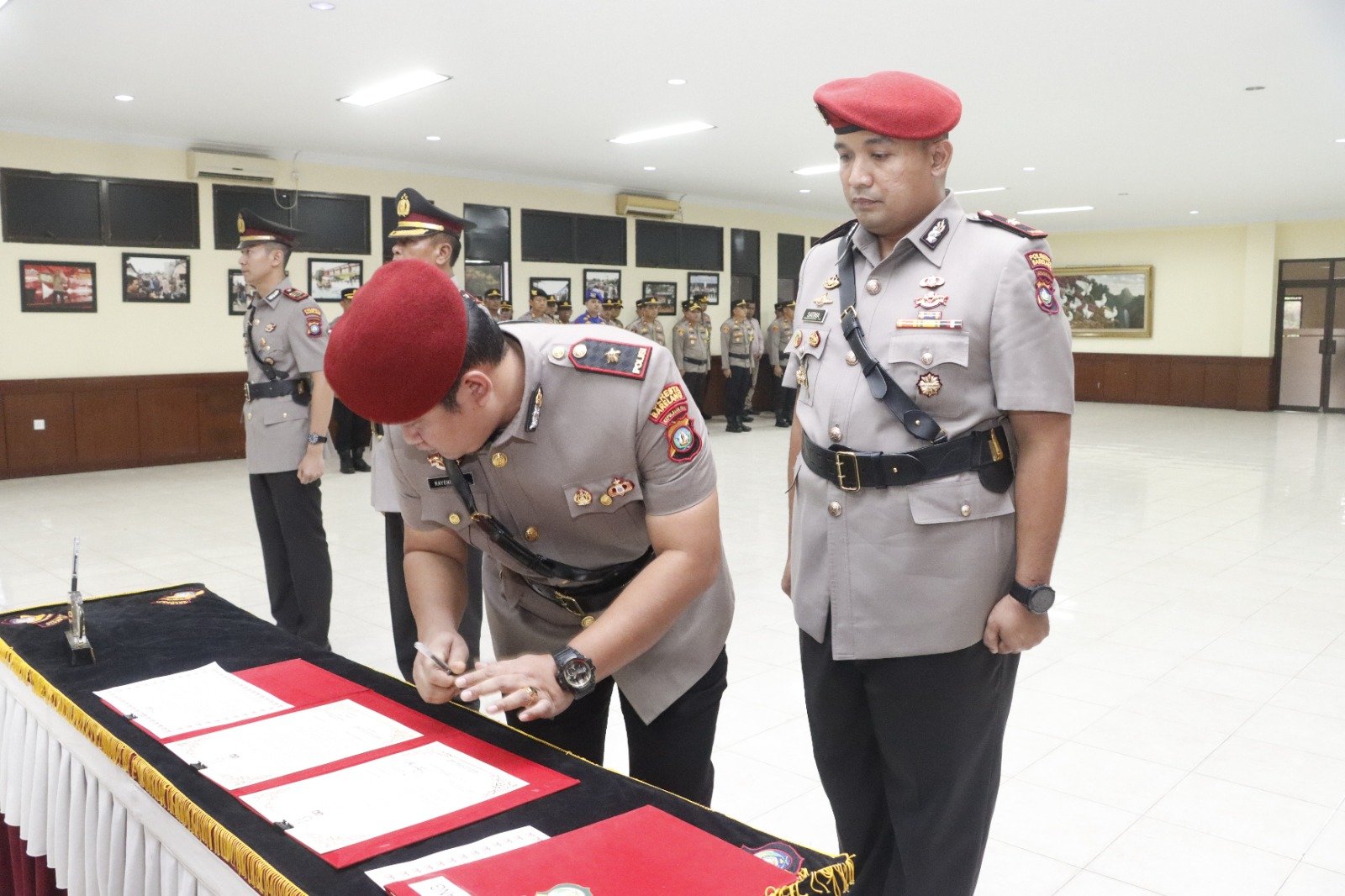 Sertijab Polresta barelang