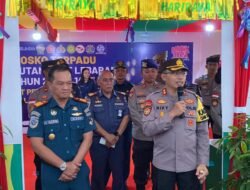Tiket Mudik Gratis Kapolda Kepri Membantu Warga