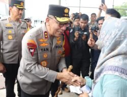 Tiket Mudik Gratis dari Pak Polisi, Wujud Bhayangkara Penolong
