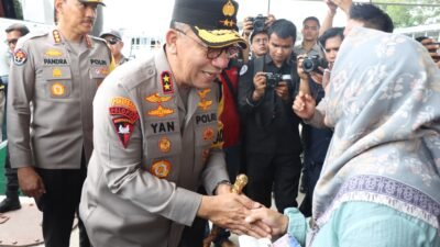 Tiket Mudik Gratis dari Pak Polisi, Wujud Bhayangkara Penolong