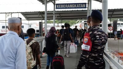 LANTAMAL IV Siagakan Personel di Pelabuhan Punggur Batam