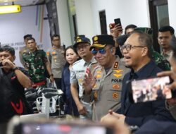 Pengecekan Arus Mudik H-3 Hari Raya Idul Fitri 1445 H