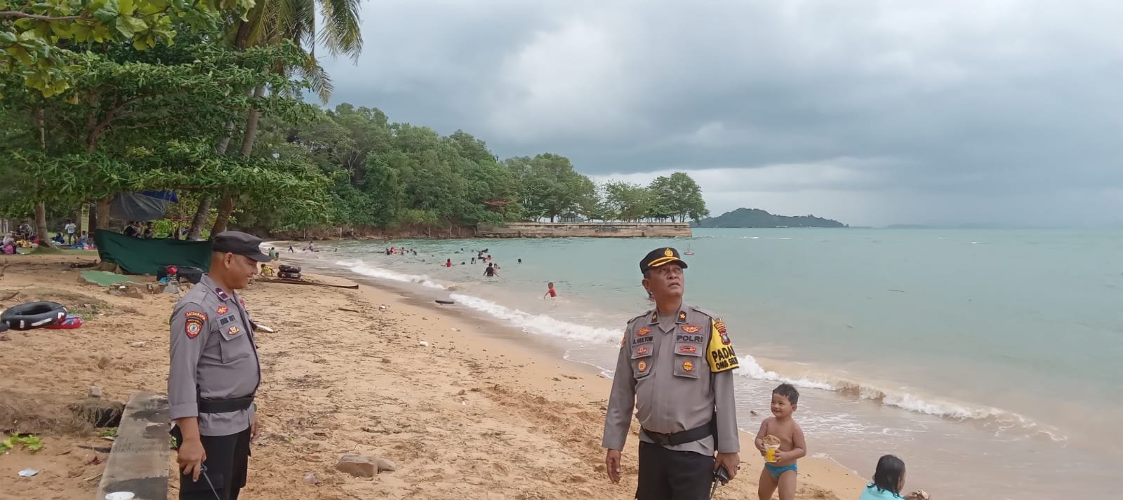 Kapolres sekuoang