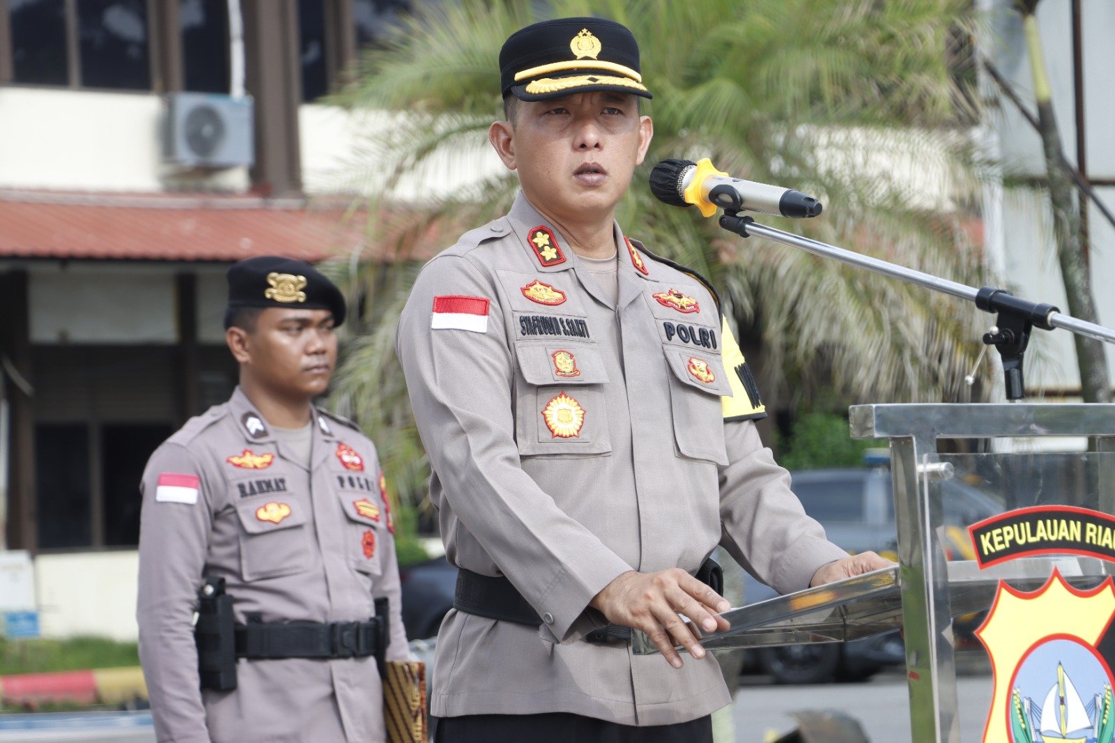 Wakapolresta barelang