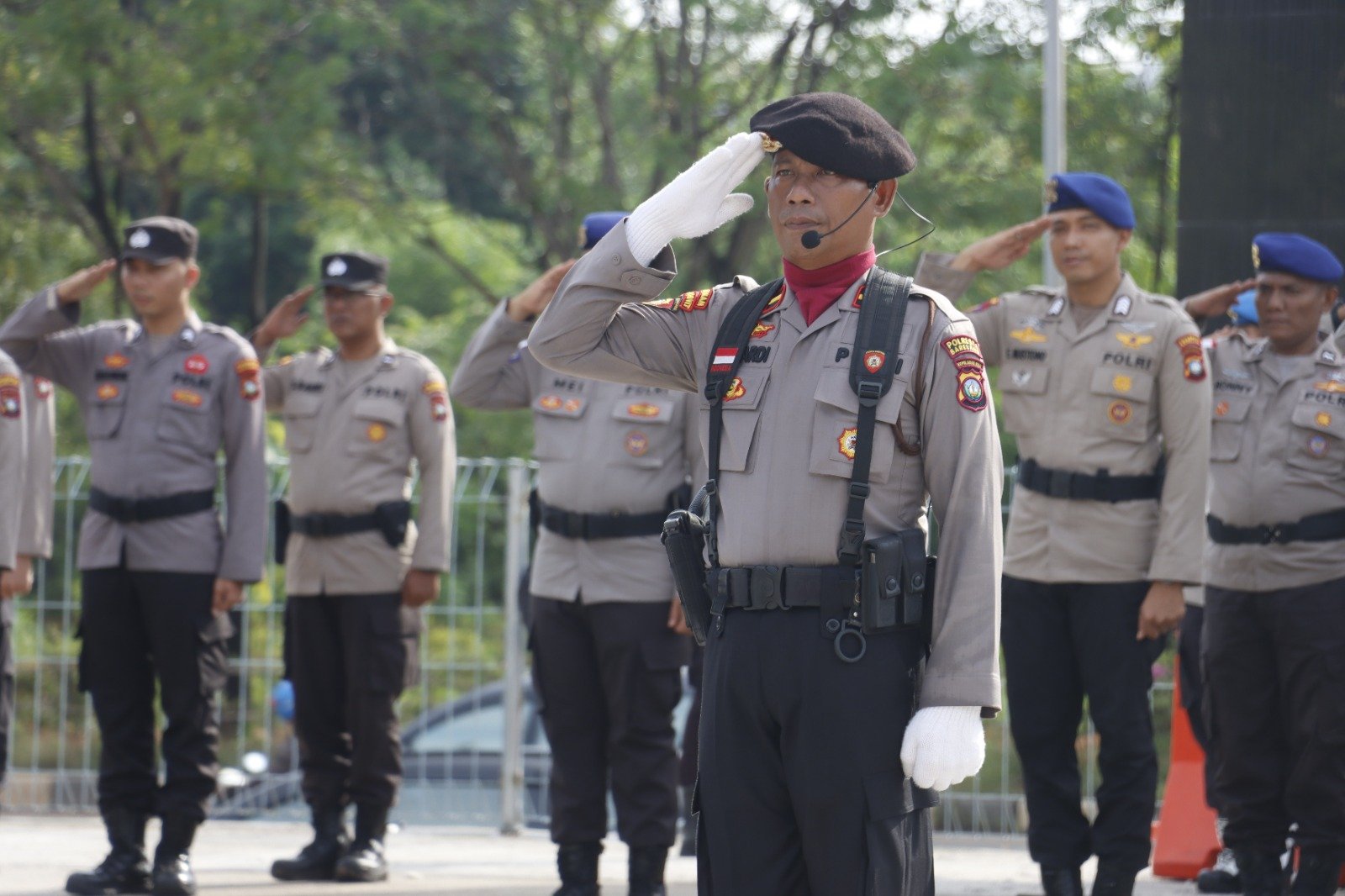 Upacara hari bakti