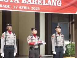 Upacara Kesadaran Nasional di Polresta Barelang