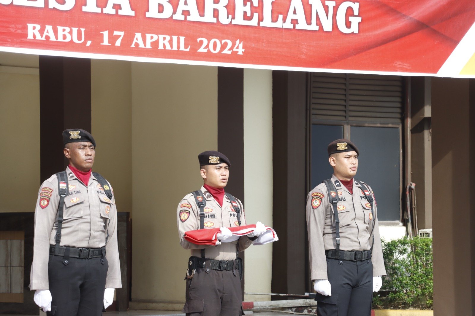Upacara Hari Kesadaran Nasional 17 Hari Bulan