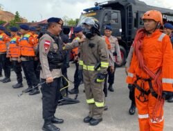 Cuaca Ekstrim, Unit Sar Satbrimob Polda Kepri Siaga