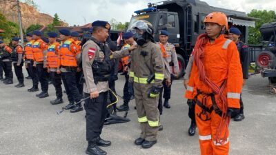 Apel siaga polda