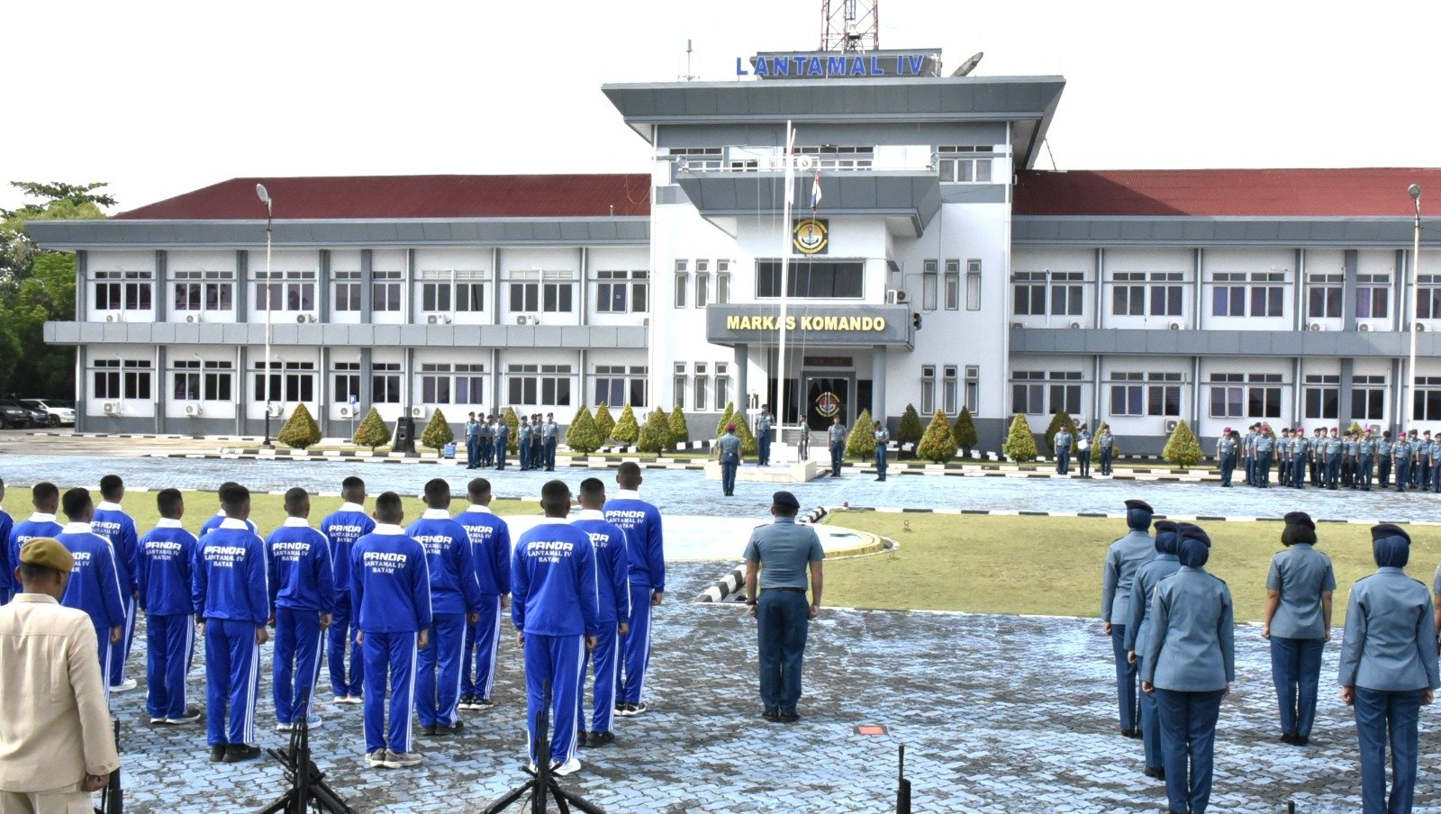 TNI Al calon bintara