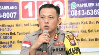 Jumat Curhat, Wakapolresta Barelang Turun Mendengar Keluhan Warga