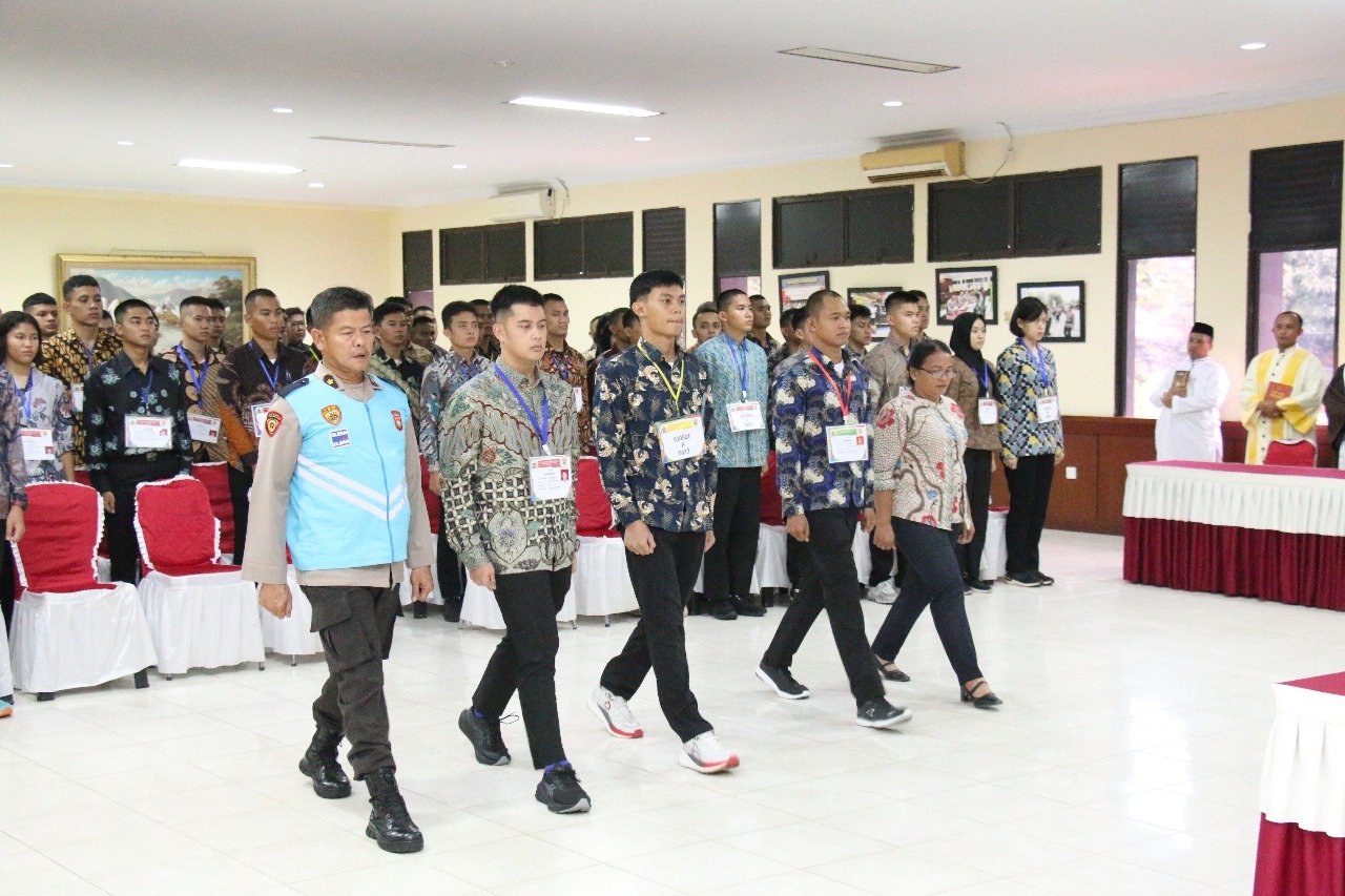 Penerimaan Polri T.A 2024