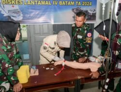 Diskes Lantamal IV Gelar LATFUNGKES