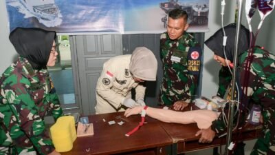 Diskes Lantamal IV Gelar LATFUNGKES