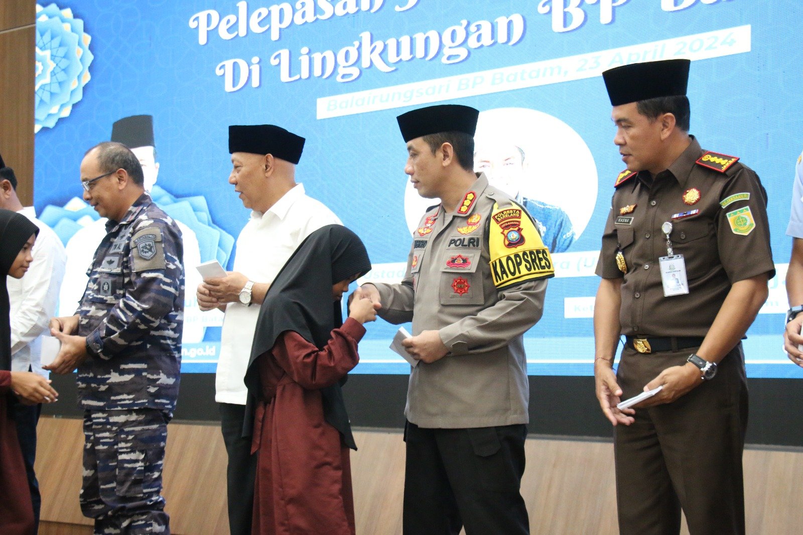 Halal bihalal BP batam