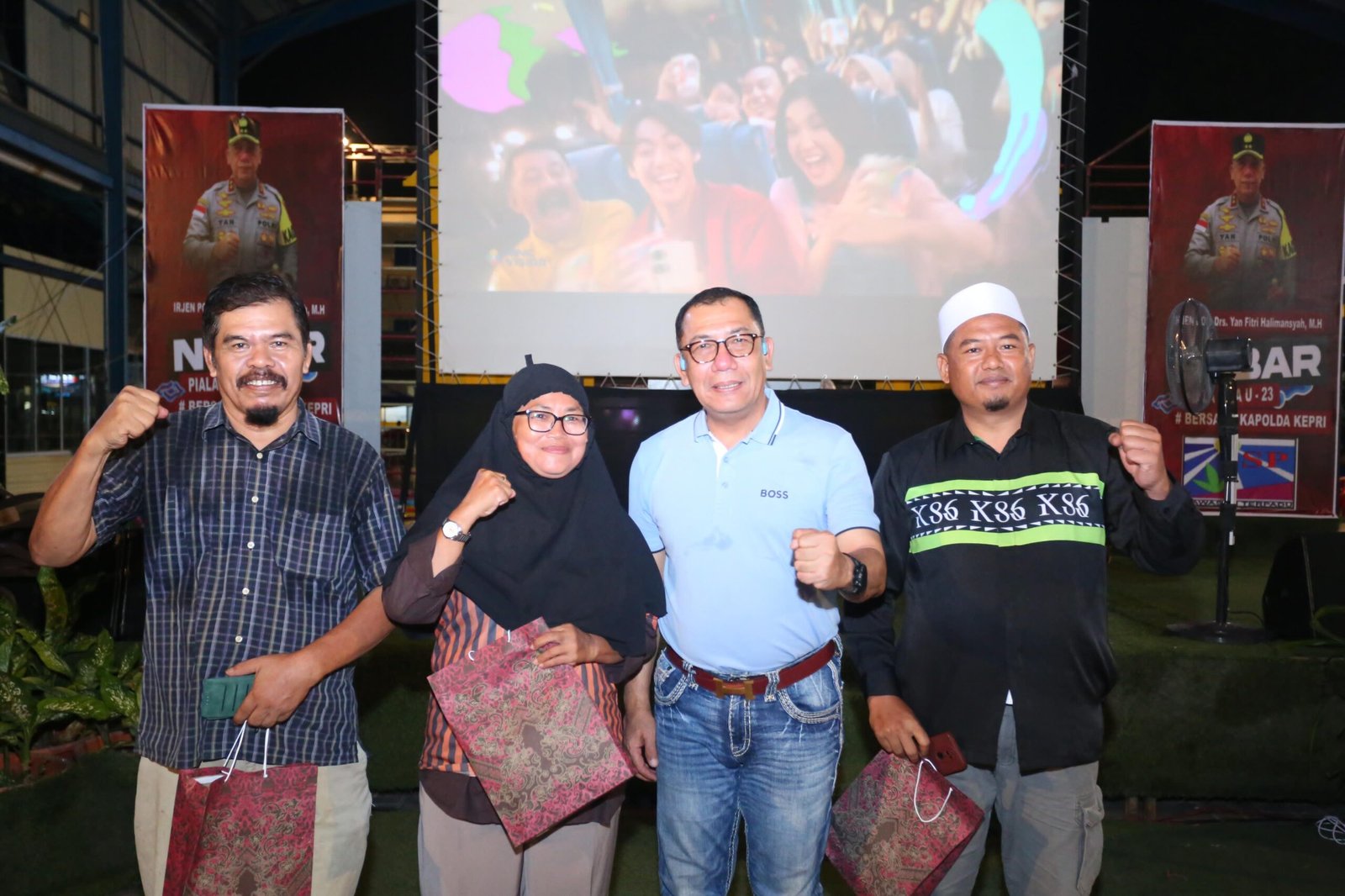 Nobar kapolda