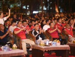 Semi Final Piala Asia U-23, Kapolda Kepri Gelar Nobar di Dataran Engku Putri