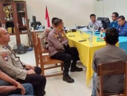 Dipimpin Kapolsek Batu aji, Persoalan Lahan Sekolah Yos Sudarso Akhirnya Menemukan Solusi