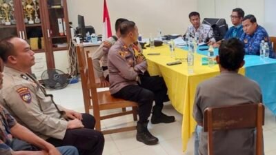 Dipimpin Kapolsek Batu aji, Persoalan Lahan Sekolah Yos Sudarso Akhirnya Menemukan Solusi