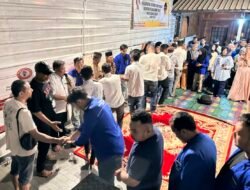 Konsolidasi Organisasi PC PMII Batam dan PW IKA PMII Kepri dalam Momen Halal Bihalal