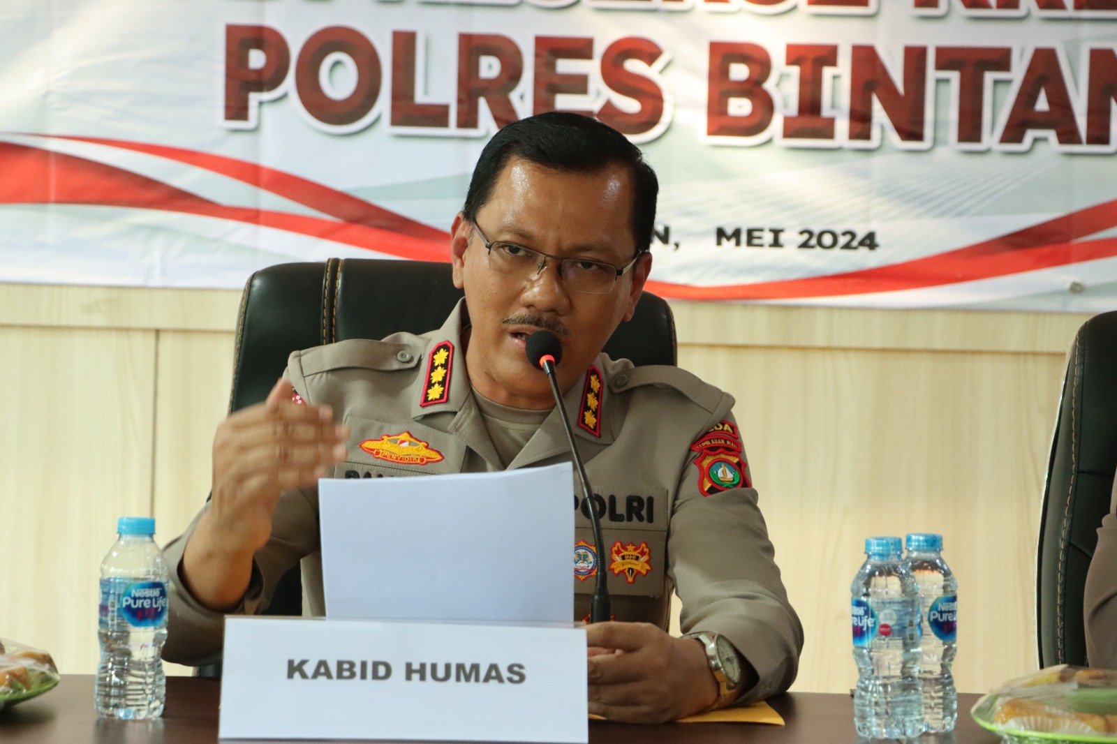 Kadi Humas Polda kepri