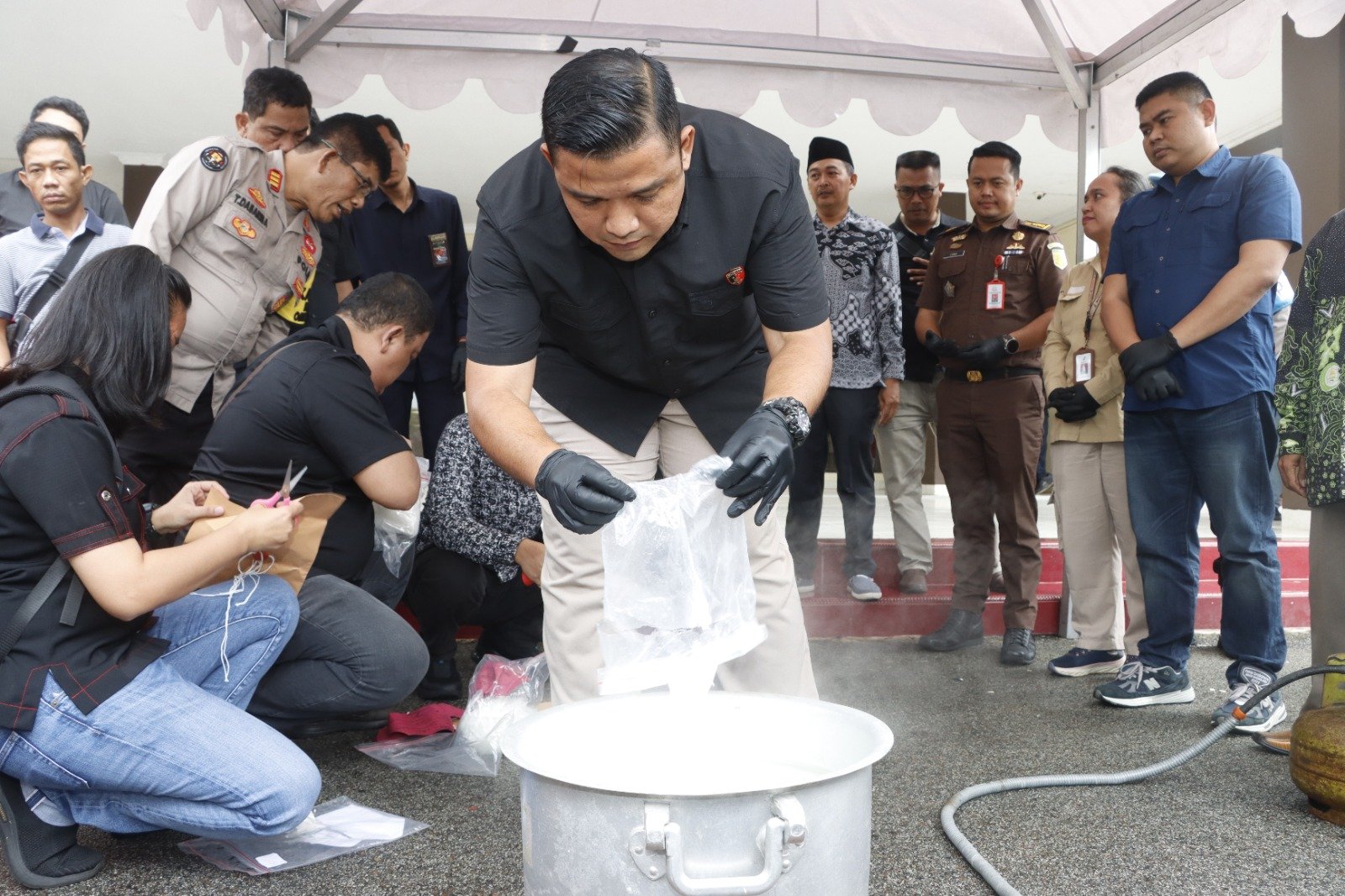 Satnarkoba Polresta barelang