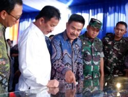Groundbreaking Pembangunan CY dan Infrastruktur Terminal Peti Kemas Batu Ampar dilakukan Rudi