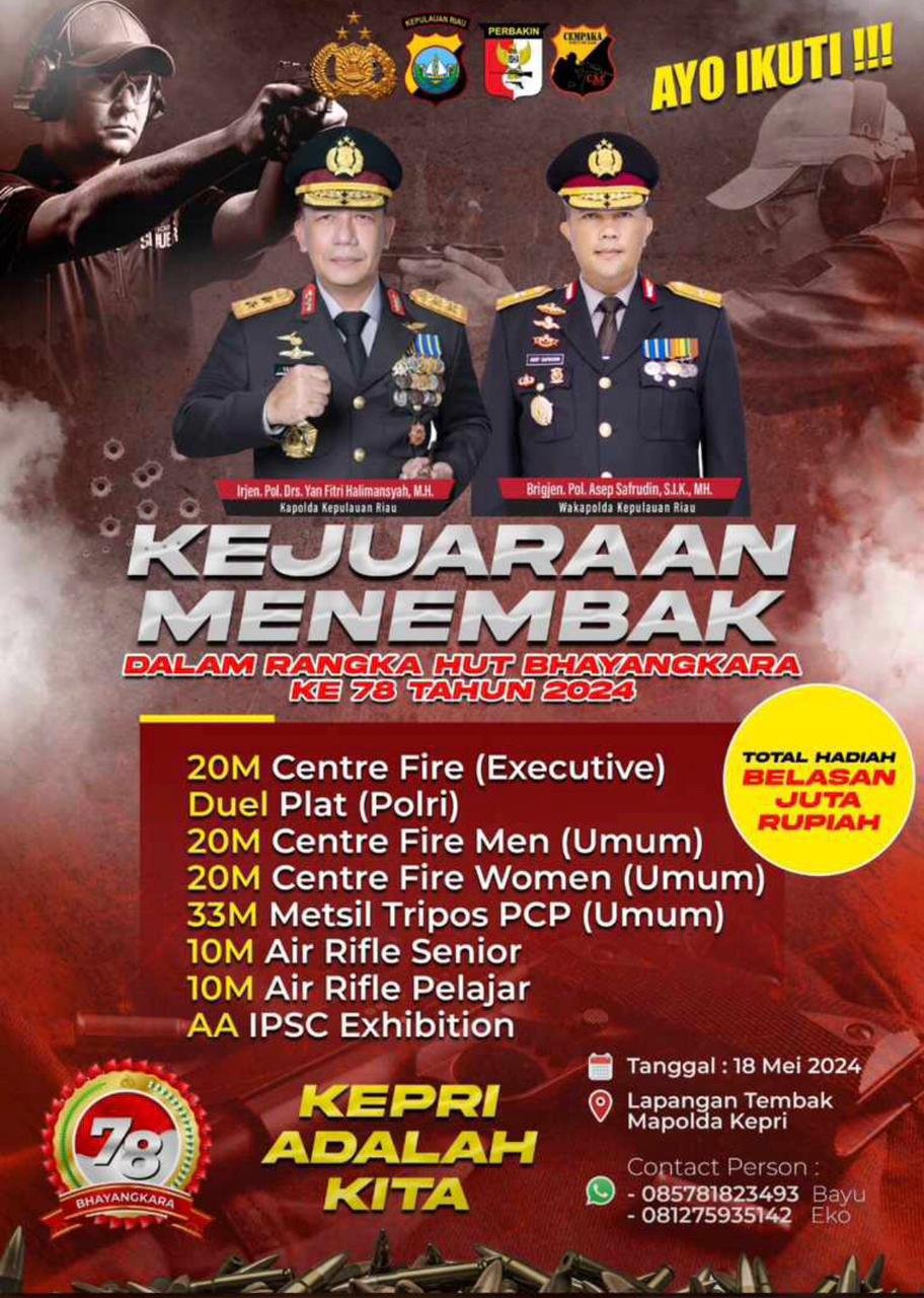 HUT Bhayangkara ke 78