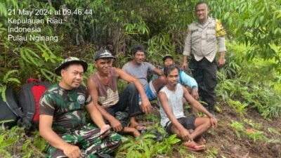Diterlantarkan di Pulau Tidak Berpenghuni, 16 orang PMI Non Prosedural Berhasil Diselamatkan