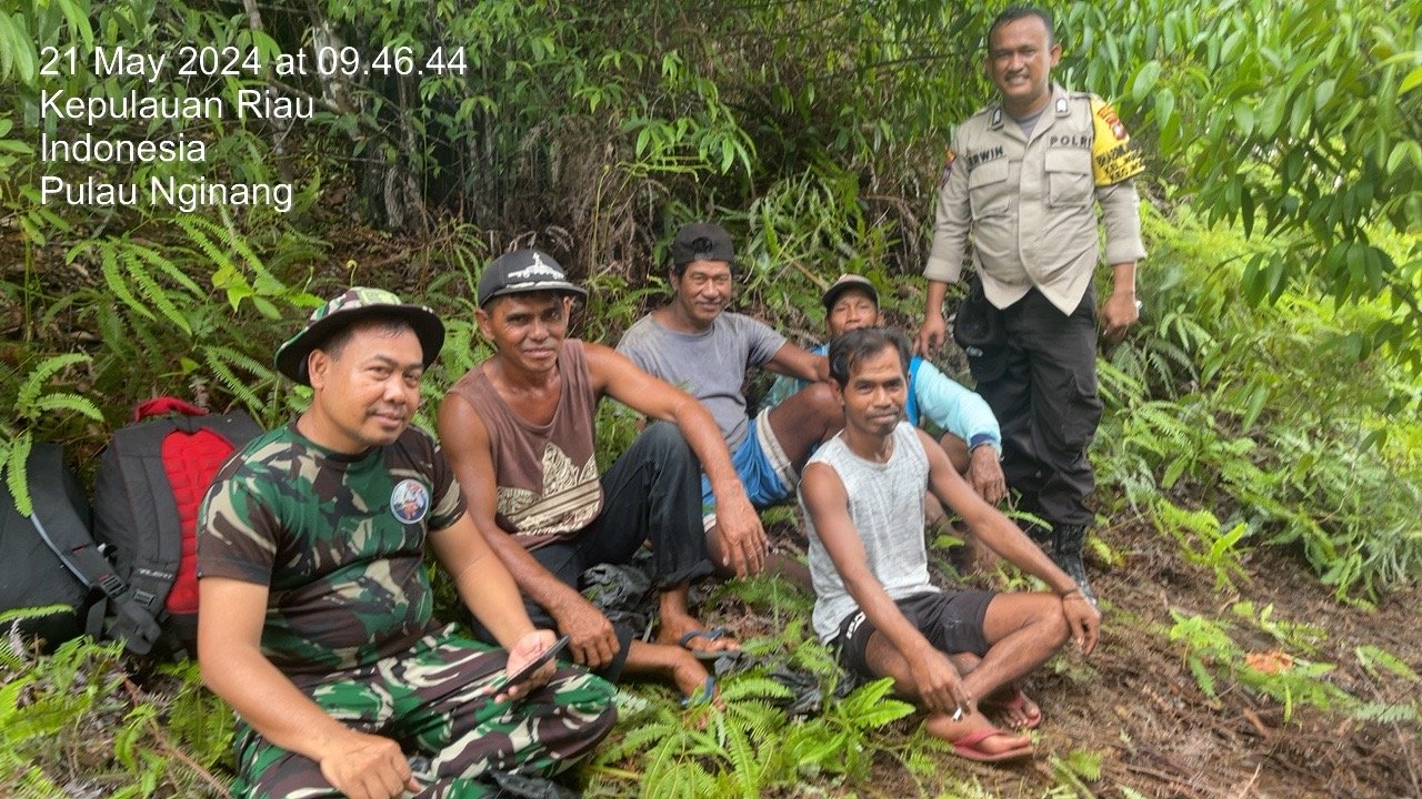Lantamal IV Batam selamatkan 16 PMI non prosedural yang ditelantarkan di Pulau tak berpenghuni