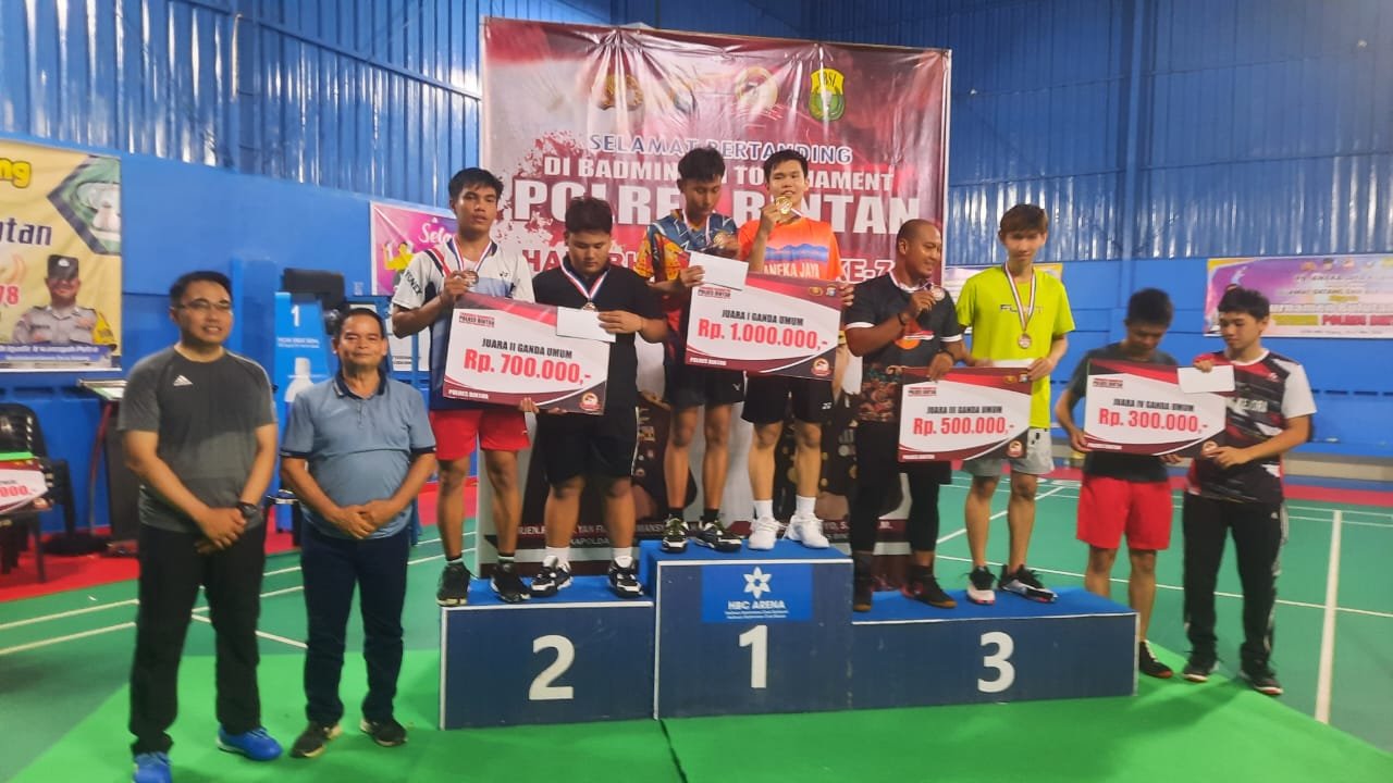 Kapolres Bintan AKBP Riky Iswoyo, S.I.K., M.M