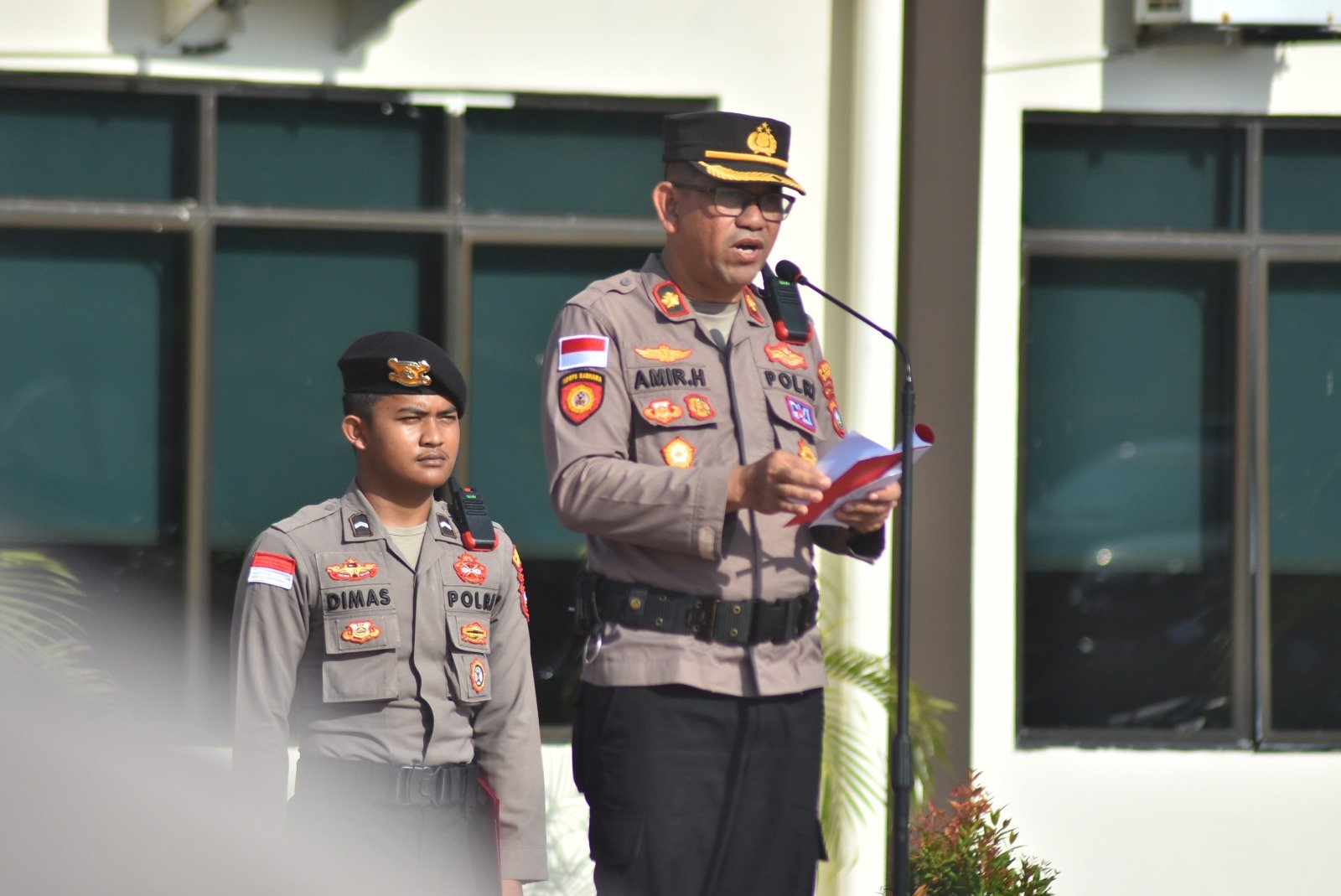 Wakapolres Bintan Kompol Amir Hamzah, S.H., M.H