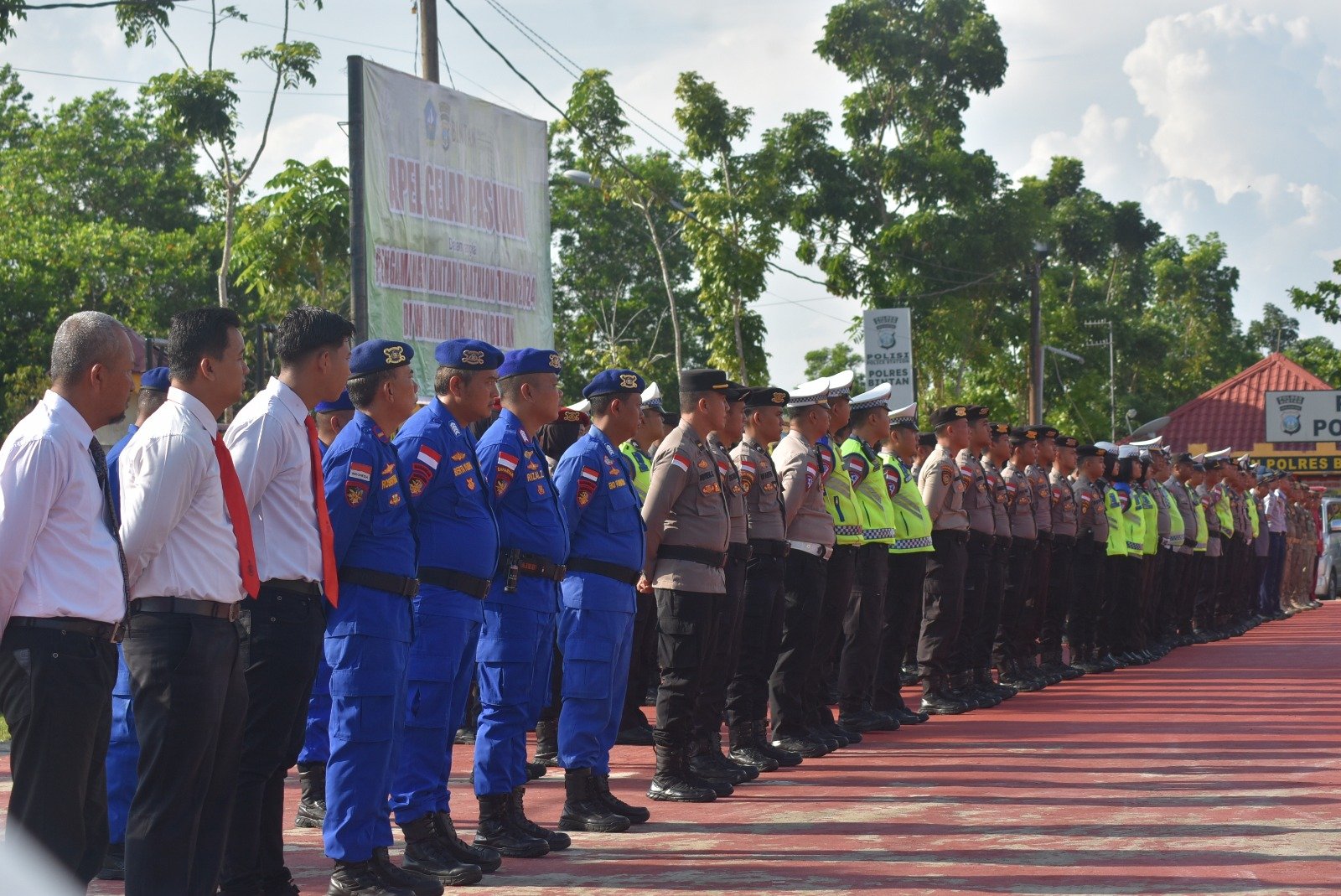 Photo Polres Bintan